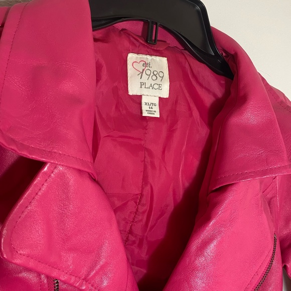Pink Jacket - Picture 2 of 3